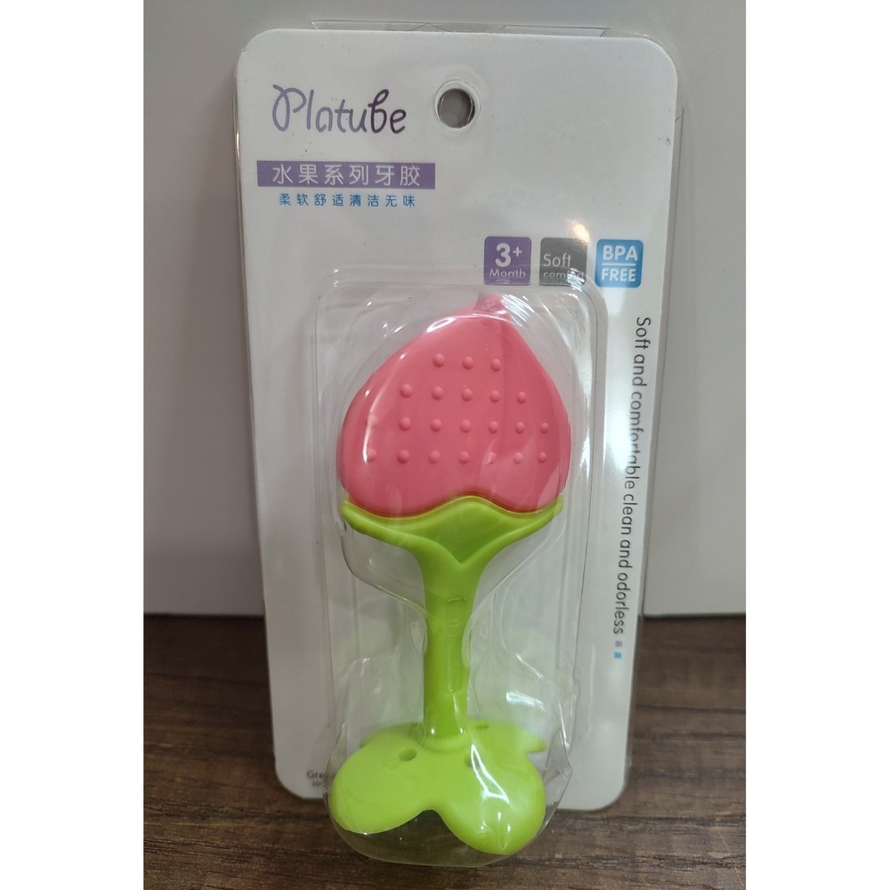 Baby Teether Silicone Teething Toys for Training Chew Gum Molar Stick